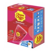 Chupa Chups Freeze Pops Strawberry 496ml 