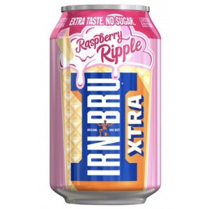 Irn Bru Raspberry Ripple 330 ml 