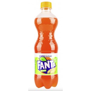 Fanta Exotic Zero 500 ml 