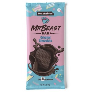 Tablette Mr Beast Milk Chocolate 60 Gr