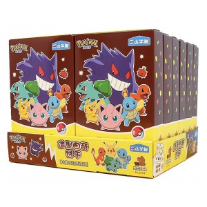 Pokemon Cookie Chocolat 52 Gr