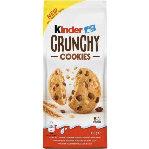 Kinder Crunchy Cookies 136 Gr