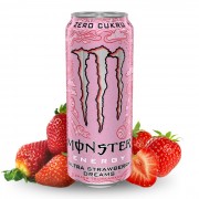 Monster Ultra Strawberry Dreams 500 ml 