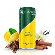 Red Bull Organics Easy Lemon 250 ml 