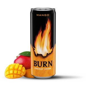 Burn Mango 250ml 