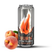 Burn Zero Peach 250ml