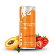Red Bull Apricot Fraise Edition 250 ml