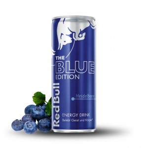 Red Bull Blue Edition 250 ml