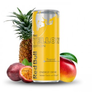 Red Bull Yellow Edition 250 ml 