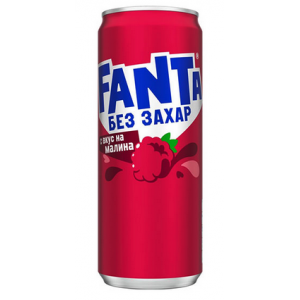 Fanta Raspberry Zero 330 ml