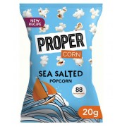 Proper Corn Lightly Sea Salted 20 Gr