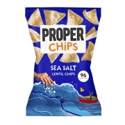 Proper Sea Salt Lentils Chips 20 Gr