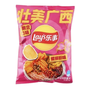 Lay's Guangxi Snail Noodle 70 Gr 