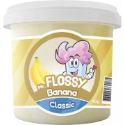 Mr Flossy Barbe à papa Classic Banane 40 Gr