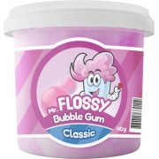 Mr Flossy Barbe à papa Classic Bubble Gum 40 Gr