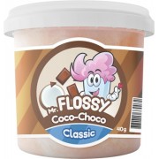 Mr Flossy Barbe à papa Classic Coco Choco 40 G