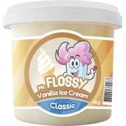 Mr Flossy Barbe à papa Classic Glace Vanille 40 Gr