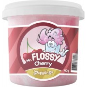 Mr Flossy Barbe à papa Pétillante Cerise 40 Gr