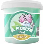 Mr Flossy Barbe à papa Pétillante Menthe 40 Gr