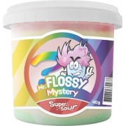 Mr Flossy Barbe à papa Acidulée Mystery 40 Gr