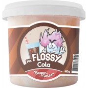 Mr Flossy Barbe à papa Acidulée Cola 40 Gr