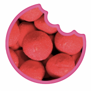 Fini Balles de Golf Fraise Rouge 100 Gr