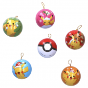 Pokemon Xmas Ball 6 Gr