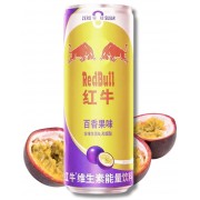 Red Bull Passion Fruit 325 ml 