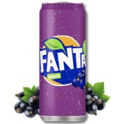 Fanta Cassis 330 ml