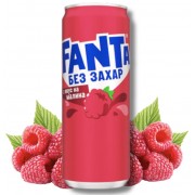 Fanta Raspberry Zero 330 ml