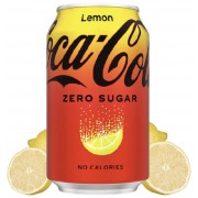 Coca Cola Lemon Zero 330 ml