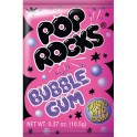 Pop Rocks Sucre pétillant gout bubble gum - 10,5 Gr