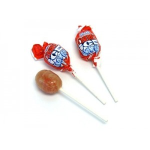 Sucette Charms Cherry Ice Blow Pop - 18 Gr
