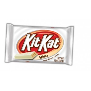 Kit Kat Chocolat Blanc 42 Gr
