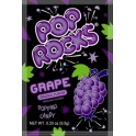 Pop Rocks Sucre pétillant gout raisin - 9.5 Gr