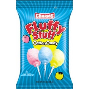 Charms Fluffy Stuff barbe a papa - 71 Gr