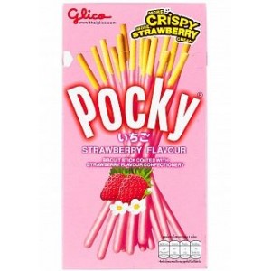 Pocky goût Fraise - 35 Gr