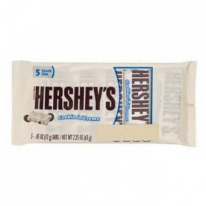 Hershey's Cookie'n'cream Snack Pack x5 - 63 Gr